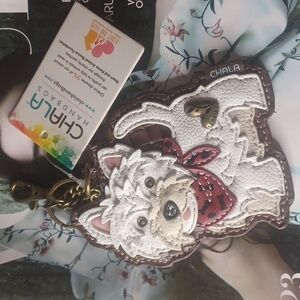 Chala Westie Key FOB/Coin Purse NWT 🐾